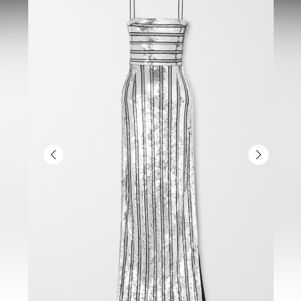 Galvan sequin dress
